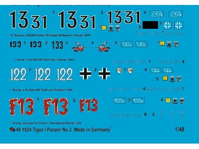 Tiger Tank Markings No. 2 - zdjęcie 1