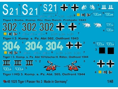 Tiger Tank Markings No. 3 - zdjęcie 1