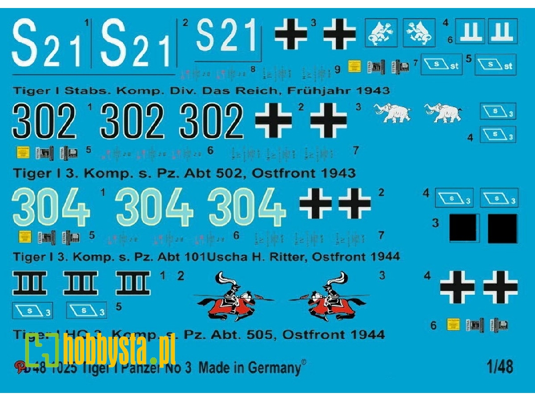 Tiger Tank Markings No. 3 - zdjęcie 1