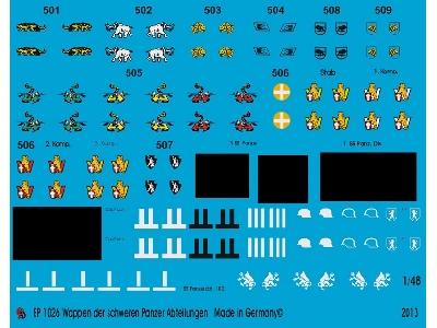Unit Markings Of The Heavy Tank Units - zdjęcie 1