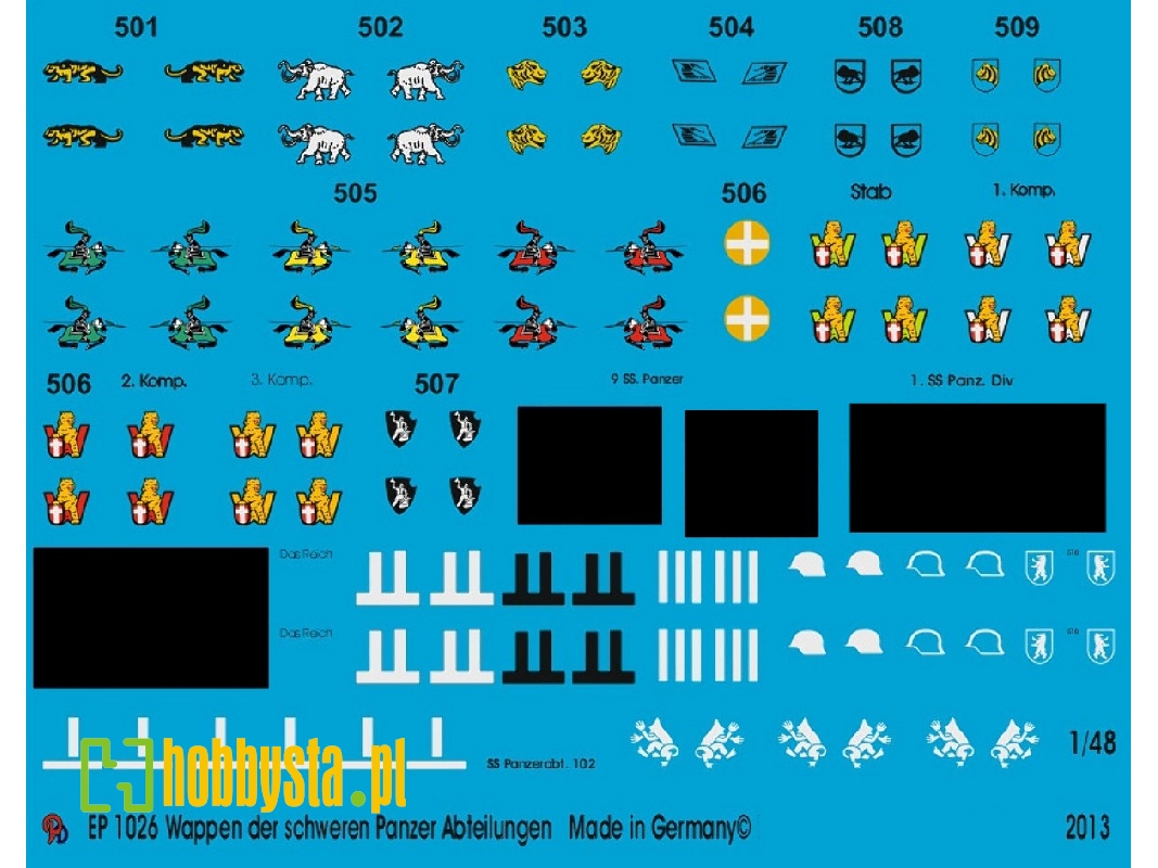 Unit Markings Of The Heavy Tank Units - zdjęcie 1
