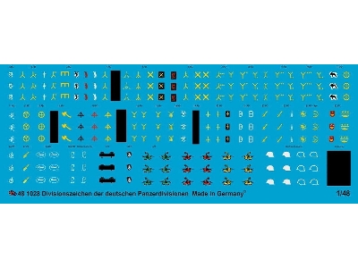 Army Tank Div. Markings - zdjęcie 1