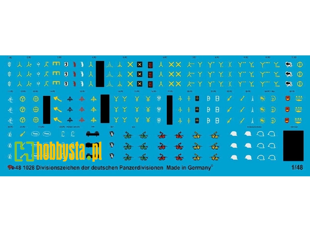 Army Tank Div. Markings - zdjęcie 1