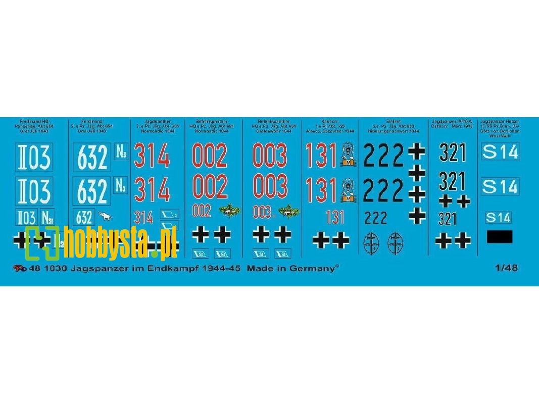 Hunting Tanks Of The Final Battle In The Reich - zdjęcie 1