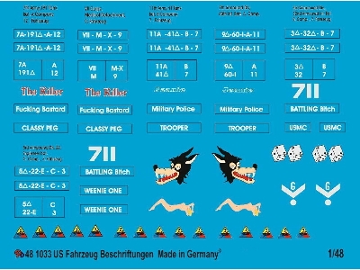 Us Army Bumper Codes And Cartoons - zdjęcie 1