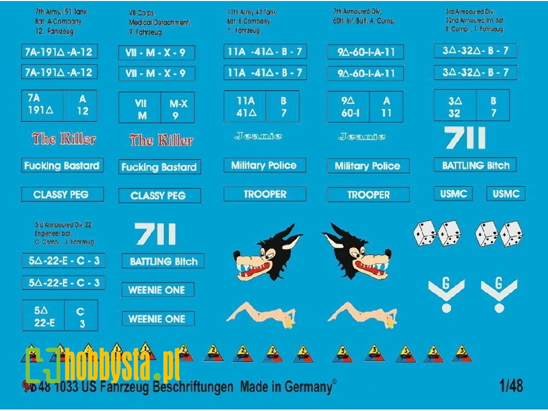 Us Army Bumper Codes And Cartoons - zdjęcie 1