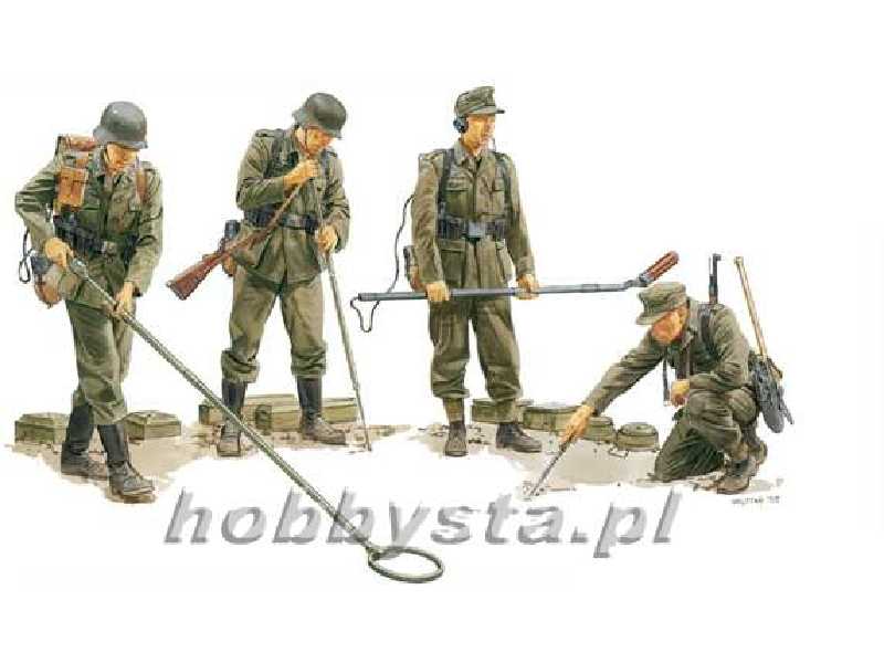 Figurki German MINE DETECTORS Gen2 - zdjęcie 1 Figurki German MINE DETECTORS Gen2 - zdjęcie 1