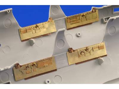  F-105G interior S. A. 1/48 - Hobby Boss - blaszki - zdjęcie 5