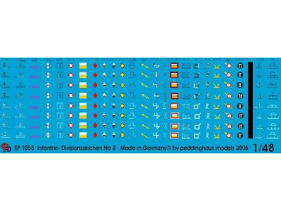 German Infantry Division Markings No. 2 - zdjęcie 1