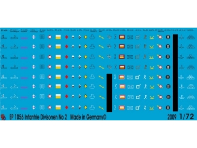 German Infantry Division Markings No. 2 - zdjęcie 1