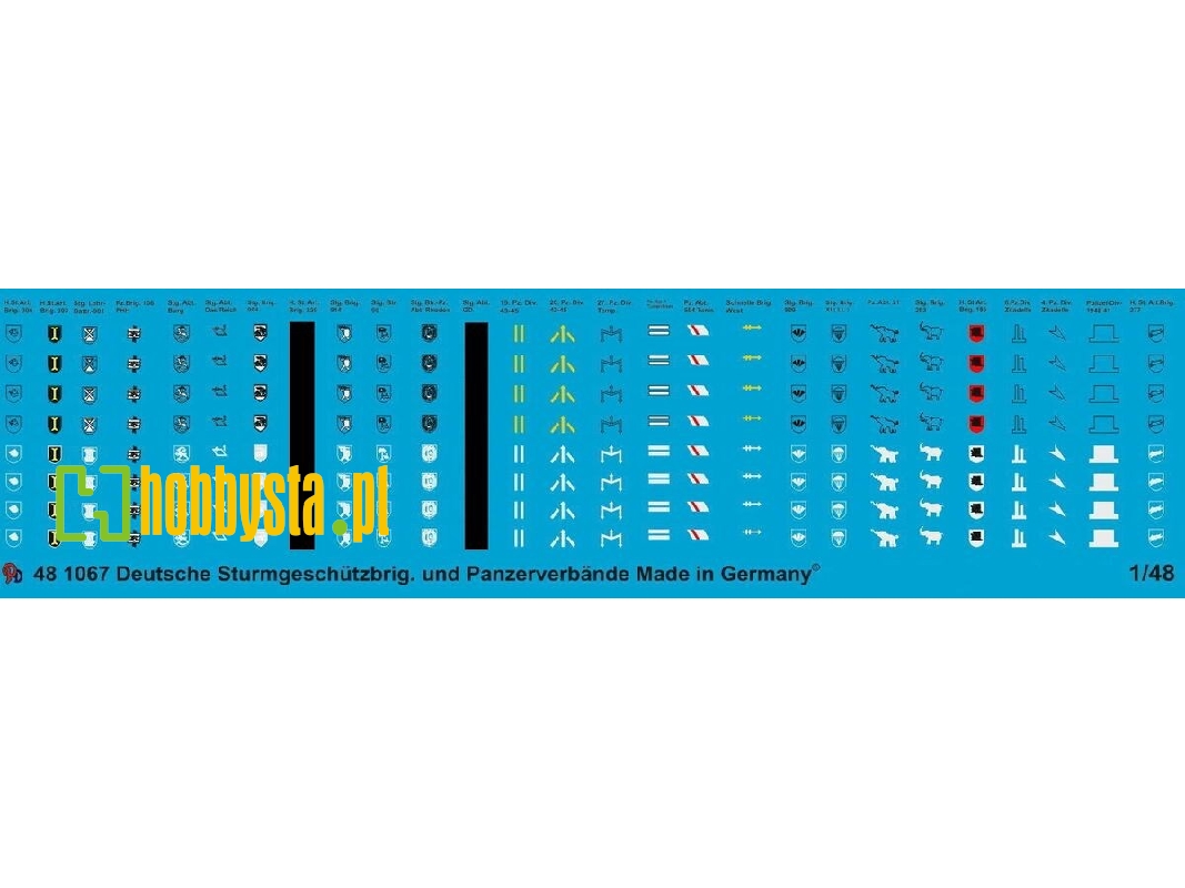 German Stug Brigades And Tank Units No. 1 - zdjęcie 1