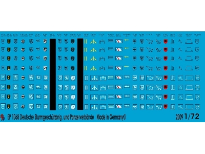 German Stug Brigades And Tank Units No. 1 - zdjęcie 1
