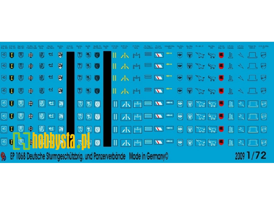 German Stug Brigades And Tank Units No. 1 - zdjęcie 1