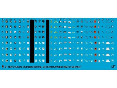 German Stug Brigades And Tank Units No. 1 - zdjęcie 1