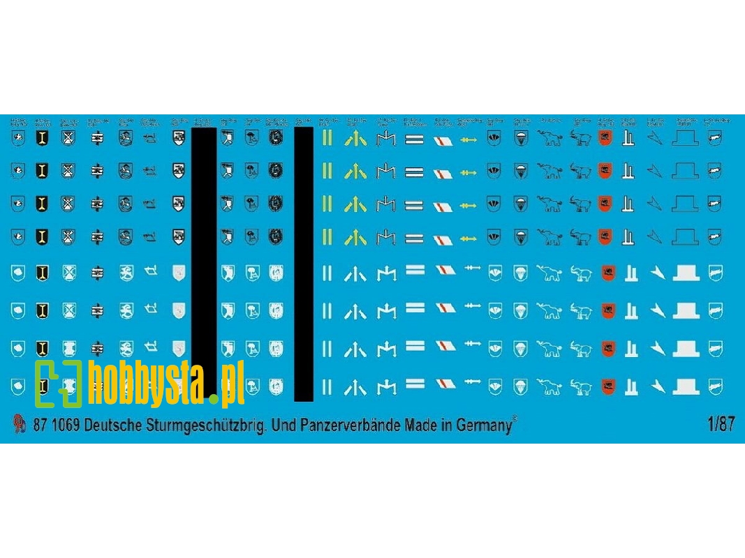 German Stug Brigades And Tank Units No. 1 - zdjęcie 1