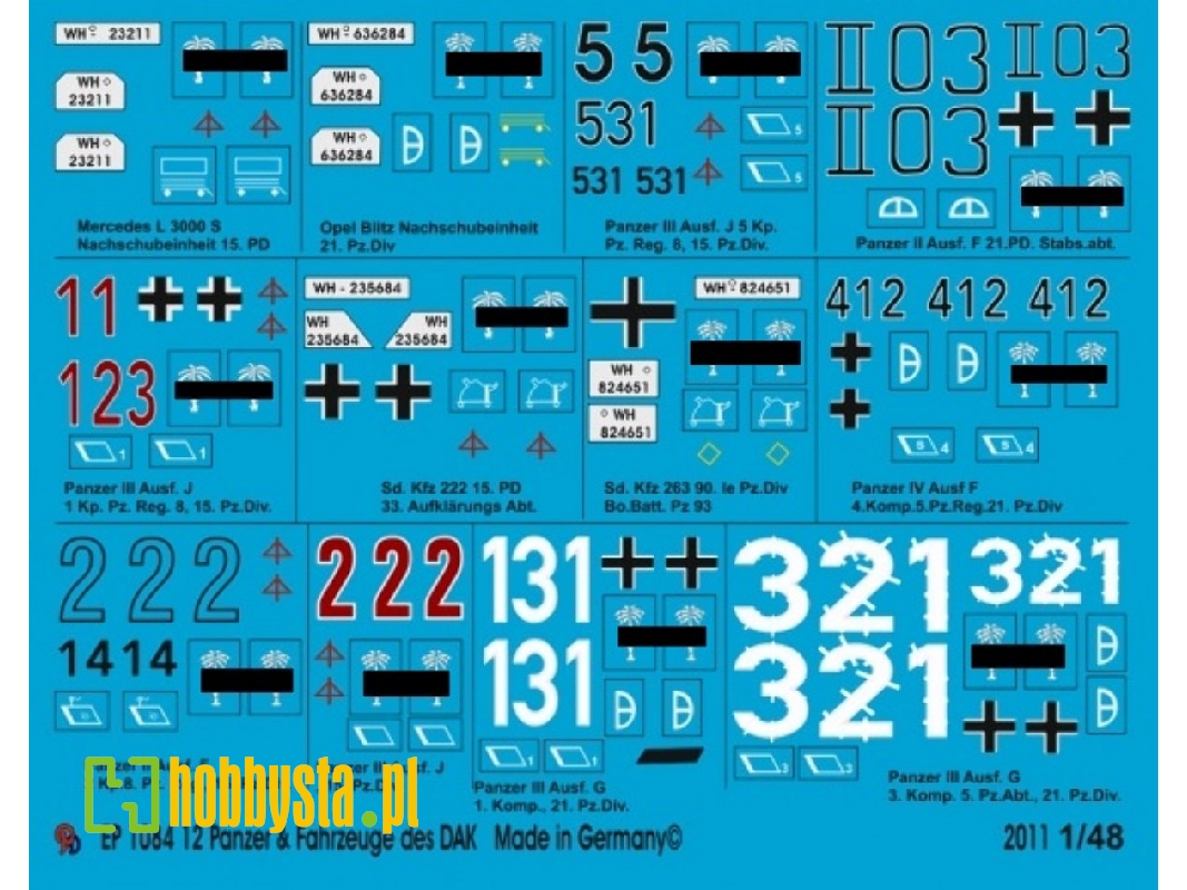 12 Tanks And Vehicles Of The Dak - zdjęcie 1