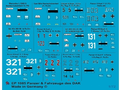 12 Tanks And Vehicles Of Dak - zdjęcie 1