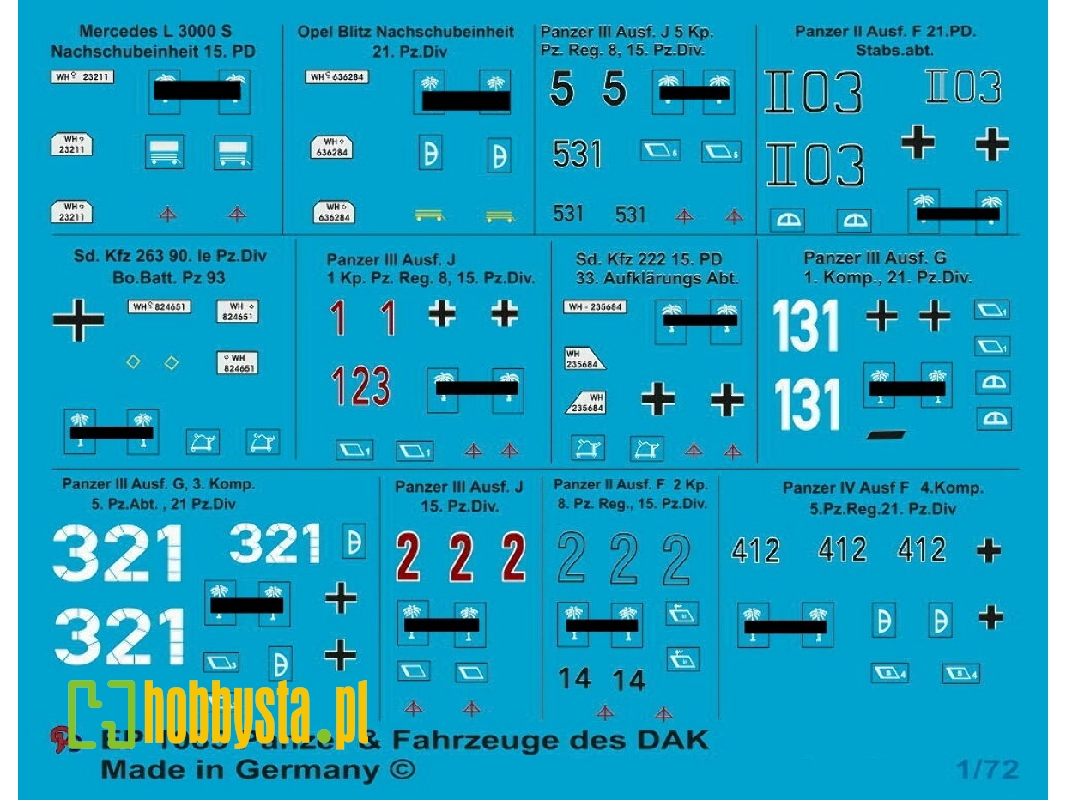 12 Tanks And Vehicles Of Dak - zdjęcie 1