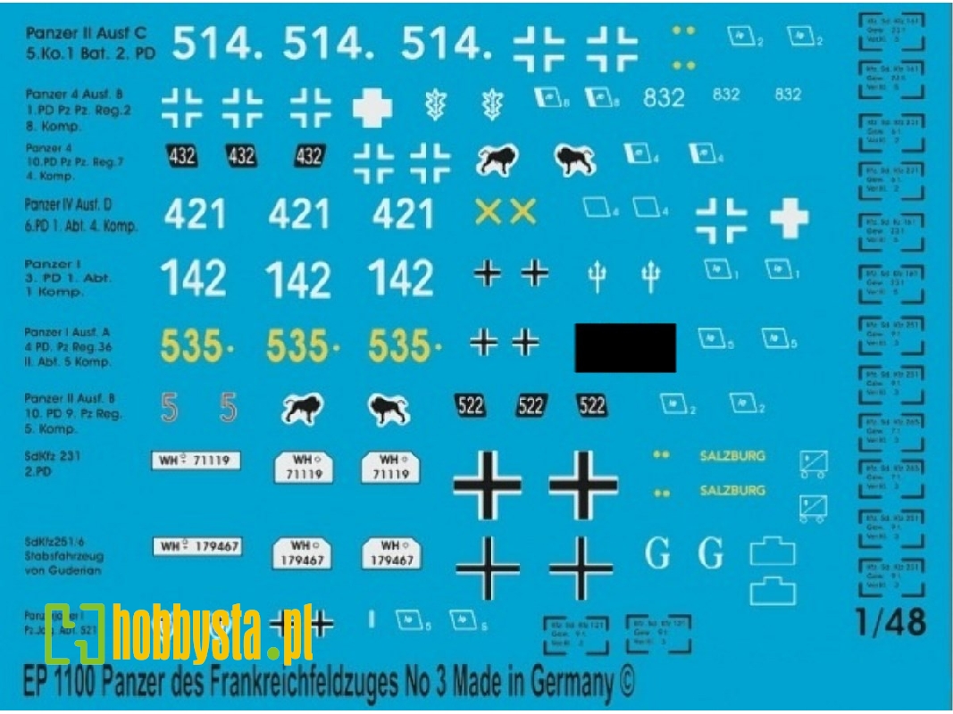 German Tanks Of The French Capaign No. 3 - zdjęcie 1