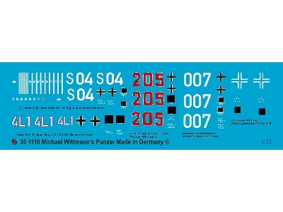 Wittmann's Tank Markings - zdjęcie 1