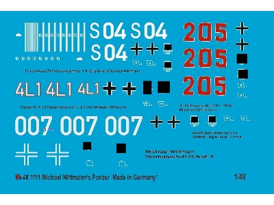 Wittmann's Tank Markings - zdjęcie 1
