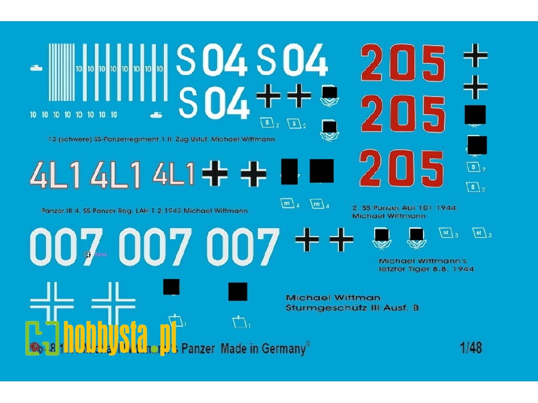 Wittmann's Tank Markings - zdjęcie 1