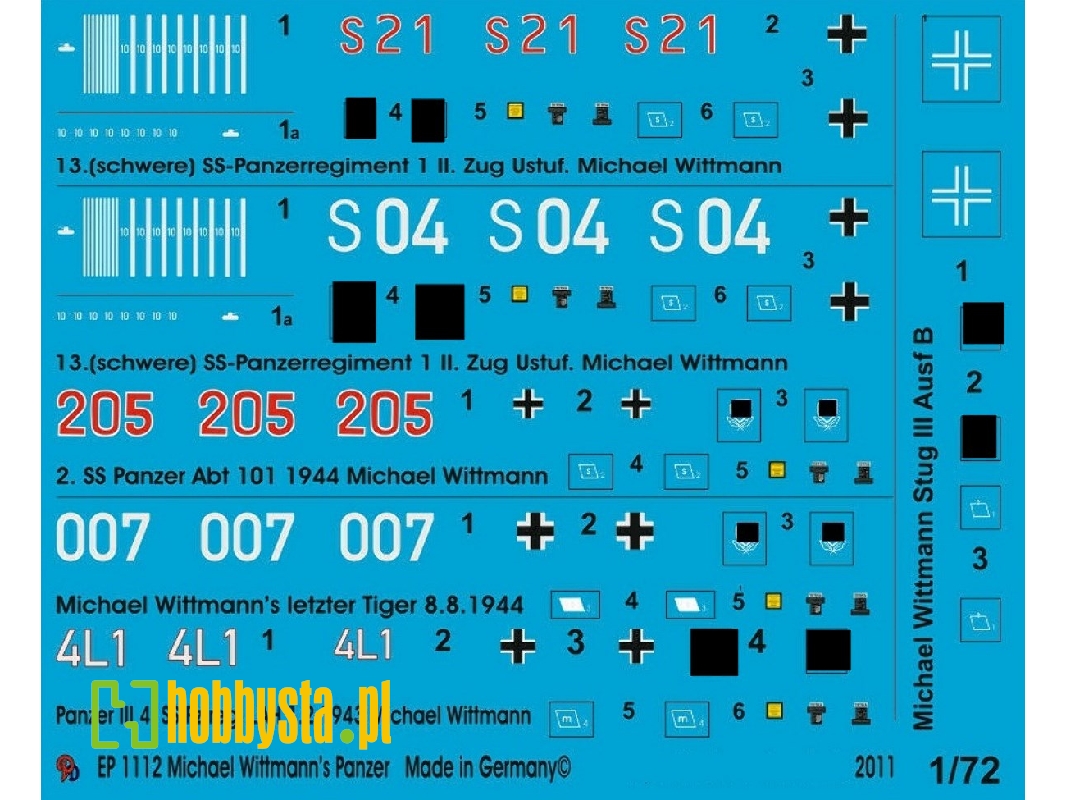 Wittmann's Tank Markings - zdjęcie 1