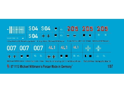 Wittmann's Tank Markings - zdjęcie 1