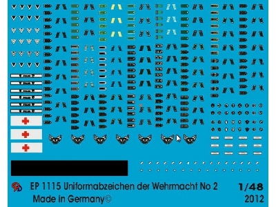 Wehrmacht Uniform Insignia - zdjęcie 1