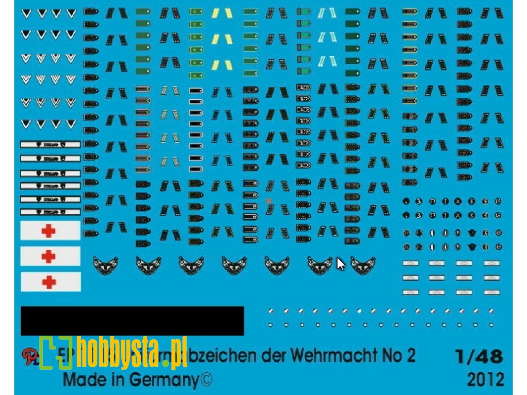 Wehrmacht Uniform Insignia - zdjęcie 1