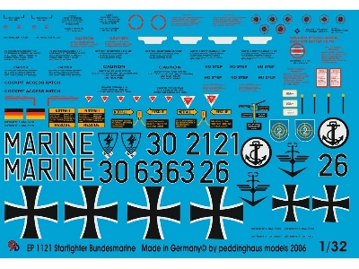German Navy Starfighter Markings - zdjęcie 1