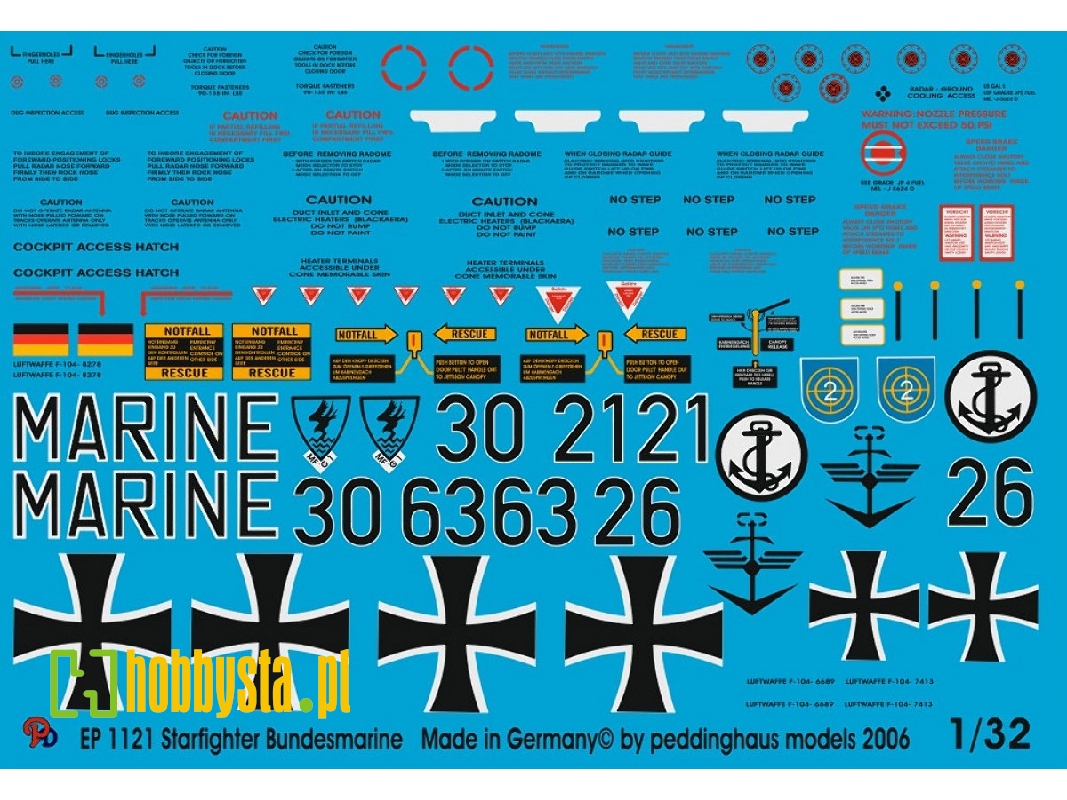 German Navy Starfighter Markings - zdjęcie 1