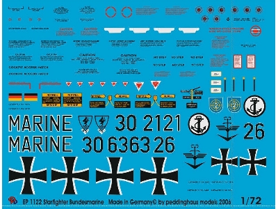 German Navy Starfighter Markings - zdjęcie 1