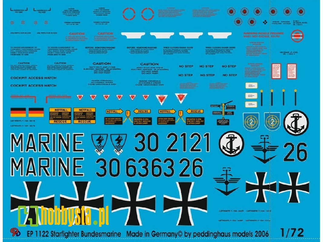German Navy Starfighter Markings - zdjęcie 1