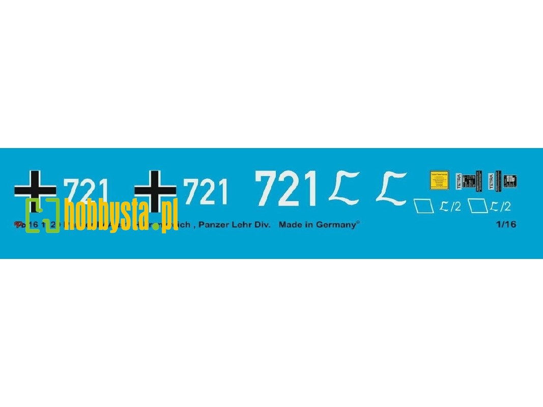 Panzer Iv Ausf. H France 1944, Panzer Lehr Div. - zdjęcie 1