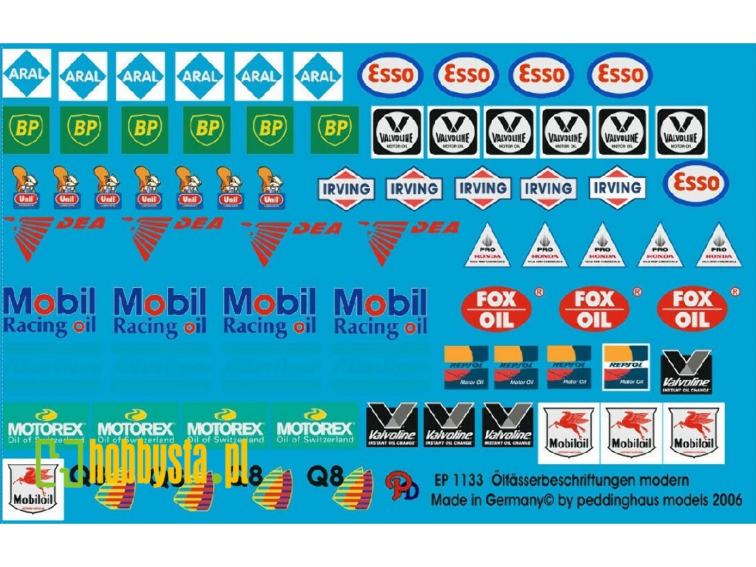 Oil Drums Markings For Trucks - zdjęcie 1