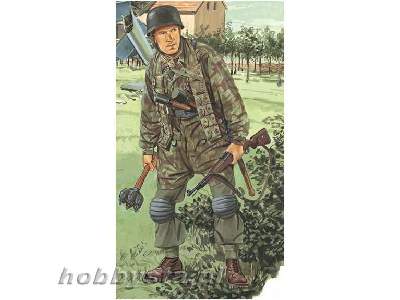 Figurka Fallschirmjäger Batallion 500 - zdjęcie 1