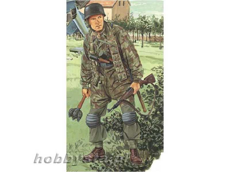 Figurka Fallschirmjäger Batallion 500 - zdjęcie 1 Figurka Fallschirmjäger Batallion 500 - zdjęcie 1