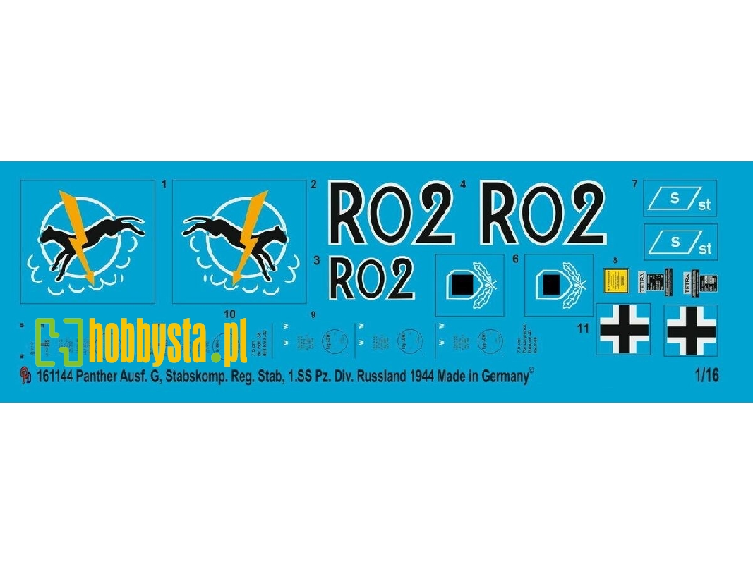 Staffcomp. 1. Ss Pz. Div - zdjęcie 1