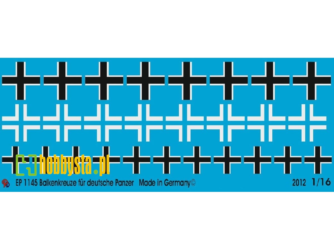 German Iron Crosses For Tanks - zdjęcie 1