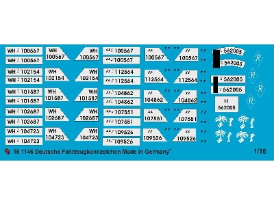 German Number Plates - zdjęcie 1