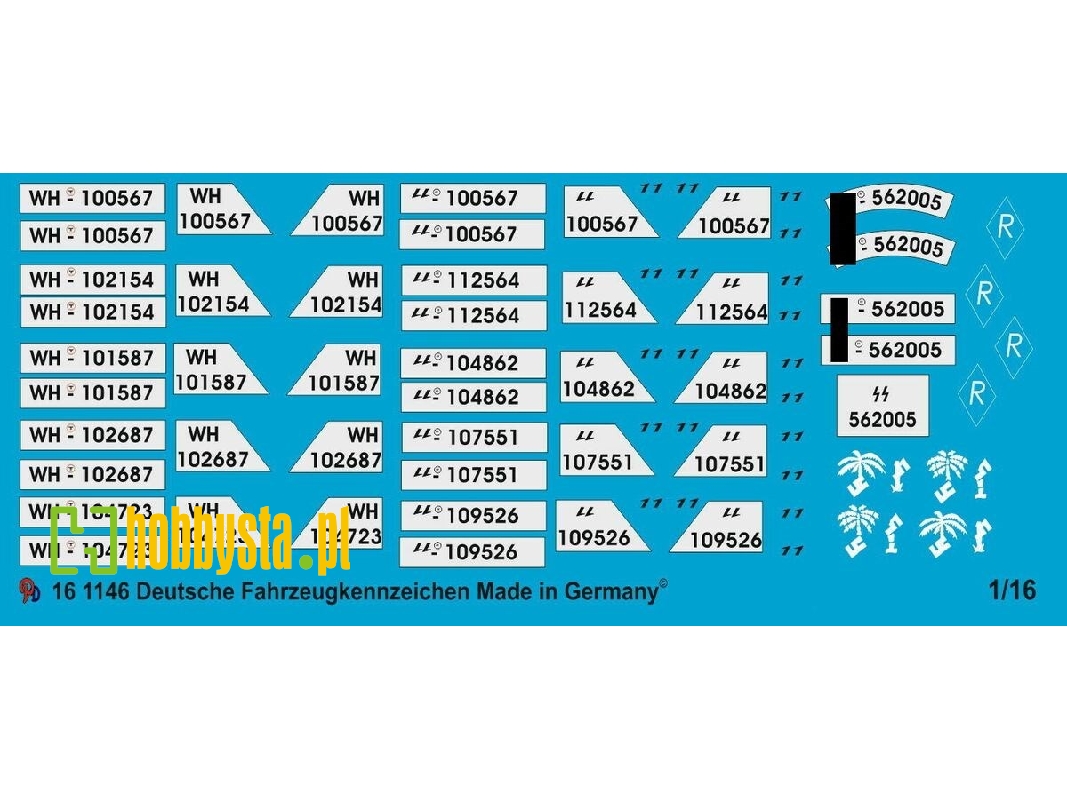 German Number Plates - zdjęcie 1