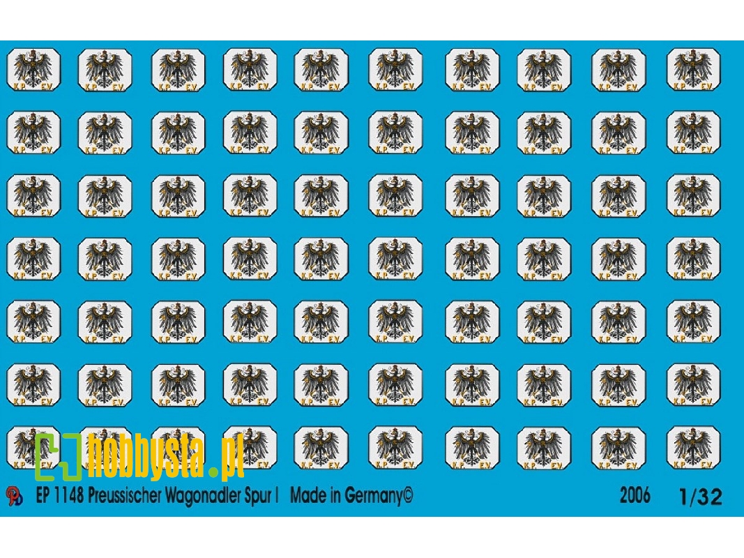 German Reichsbahn Eagle 1 Epoch Track I Wagon Eagle - zdjęcie 1