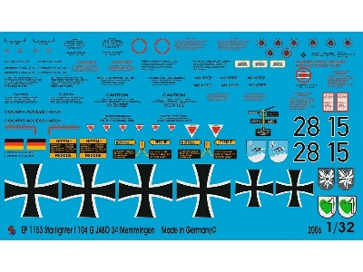 German Starfighter Jabo 34 Memmingen - zdjęcie 1