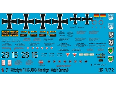 German Starfighter Jabo 34 Memmingen - zdjęcie 1