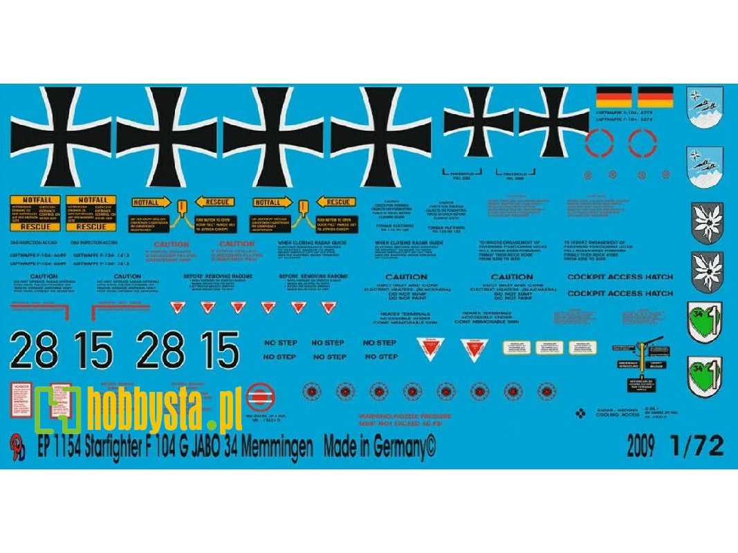 German Starfighter Jabo 34 Memmingen - zdjęcie 1