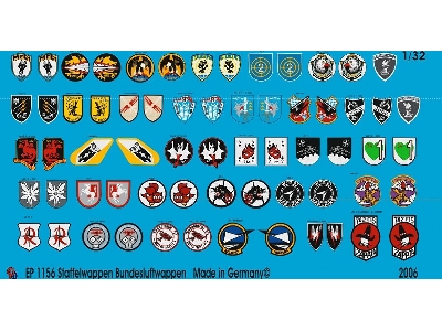 Unit Badges Bundesluftwaffe - zdjęcie 1