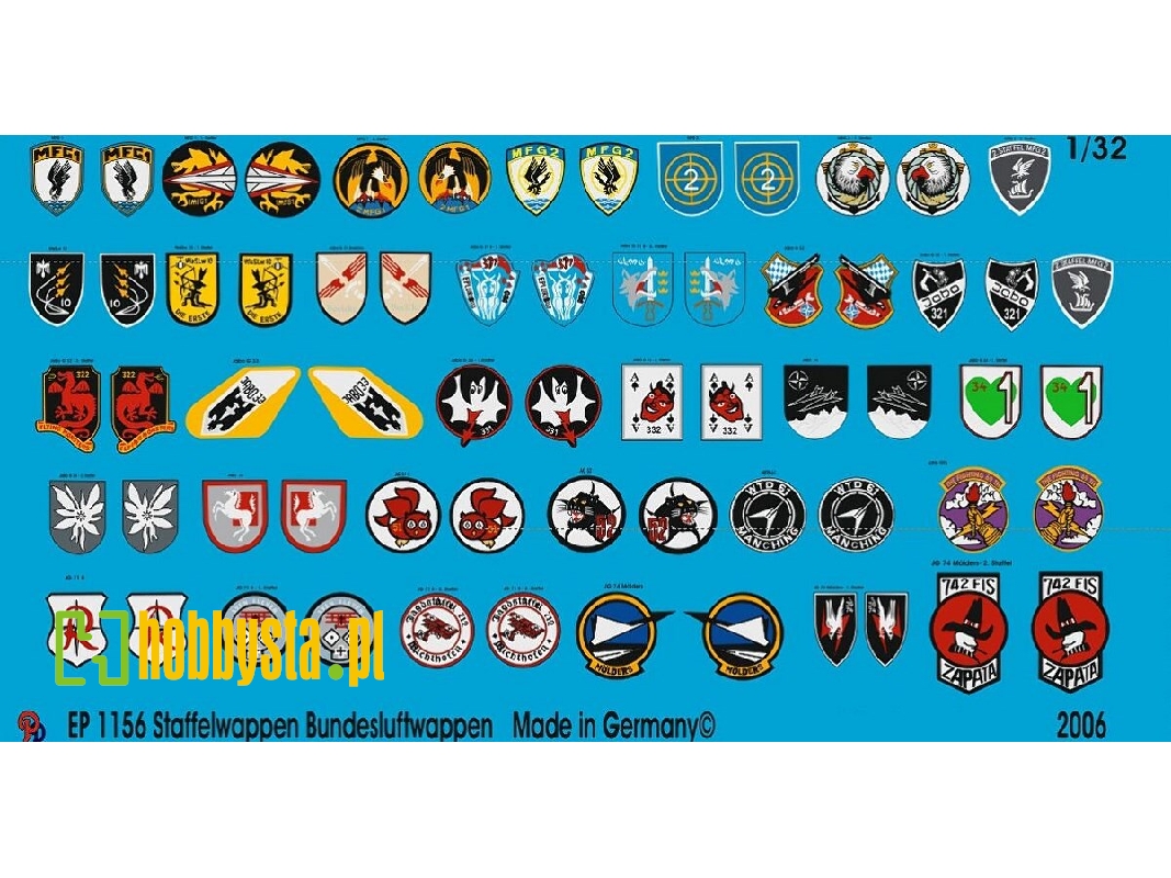Unit Badges Bundesluftwaffe - zdjęcie 1