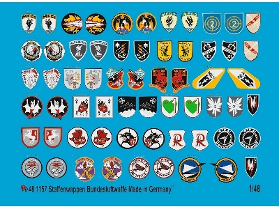 Unit Badges Bundesluftwaffe - zdjęcie 1