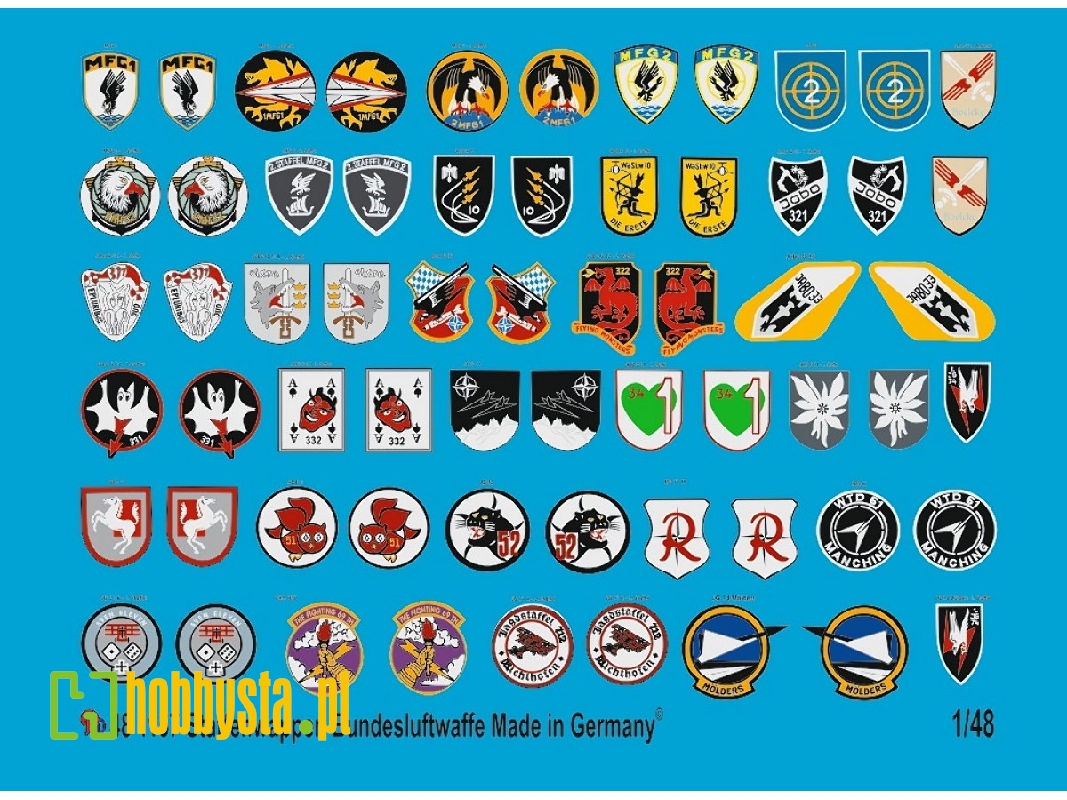 Unit Badges Bundesluftwaffe - zdjęcie 1